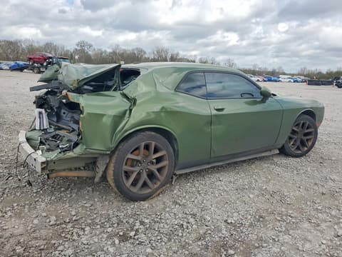 2022 Dodge Challenger, VIN 2C3CDZAG1NH151812. Фото 3 из 6 с аукциона Copart. Каталог авто из США OpenDataCar.
