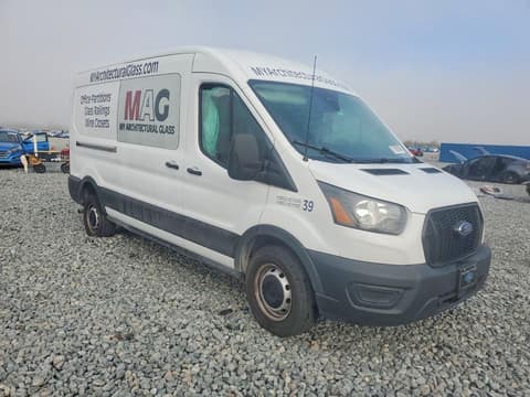 2023 Ford Transit, VIN 1FTBR1C81PKA12095. Фото 4 з 6 з аукціону Copart. Каталог авто зі США OpenDataCar.