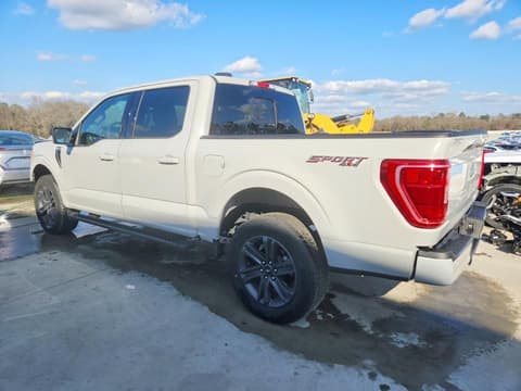 2023 Ford F-150 Lightning, VIN 1FTFW1E85PKG07216. Фото 2 з 6 з аукціону Copart. Каталог авто зі США OpenDataCar.