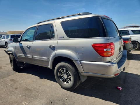 2002 Toyota Sequoia, VIN 5TDZT34A52S106088. Фото 2 з 6 з аукціону Copart. Каталог авто зі США OpenDataCar.