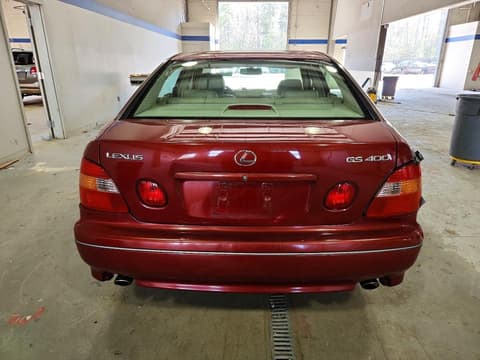 1999 Lexus GS 400, VIN JT8BH68X8X0015800. Фото 6 з 6 з аукціону Copart. Каталог авто зі США OpenDataCar.