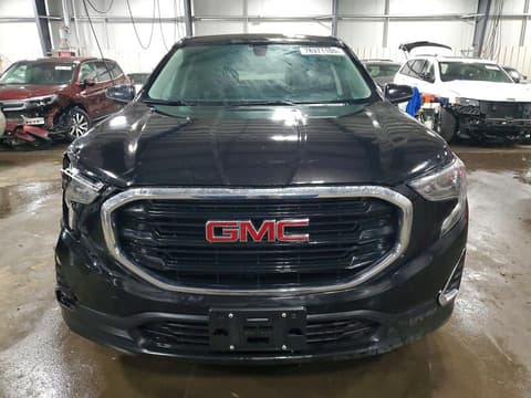 2019 Gmc Terrain, VIN 3GKALTEVZKL217458. Фото 5 з 6 з аукціону Copart. Каталог авто зі США OpenDataCar.
