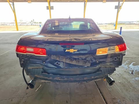 2015 Chevrolet Camaro, VIN 2G1FB1E30F9309262. Фото 6 з 6 з аукціону Copart. Каталог авто зі США OpenDataCar.