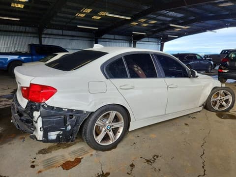 2015 Bmw 3 Series, VIN WBA3B5C55FP653853. Zdjęcie 3 z 6 z aukcji Copart. Katalog aut z USA OpenDataCar.