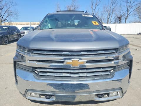 2022 Chevrolet Silverado, VIN 3GCUYGED6NG151815. Фото 5 з 6 з аукціону Copart. Каталог авто зі США OpenDataCar.