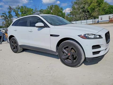 2018 Jaguar F-Pace, VIN SADCJ2FN5JA298909. Фото 4 з 6 з аукціону Copart. Каталог авто зі США OpenDataCar.
