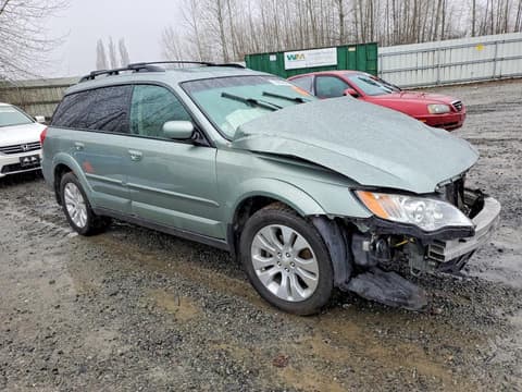 2009 Subaru Outback, VIN 4S4BP66C297345779. Фото 4 з 6 з аукціону Copart. Каталог авто зі США OpenDataCar.
