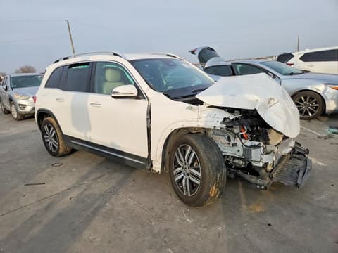 2024 Mercedes-benz EQB, VIN W1N9M0KB7RN080044. Фото 4 из 6 с аукциона Copart. Каталог авто из США OpenDataCar.