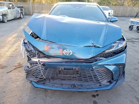 2025 Toyota Camry, VIN 4T1DAACK2SU012871. Фото 5 з 6 з аукціону Copart. Каталог авто зі США OpenDataCar.