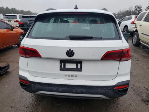 2022 Volkswagen Taos, VIN 3VVCX7B24NM055007. Zdjęcie 6 z 6 z aukcji Copart. Katalog aut z USA OpenDataCar.