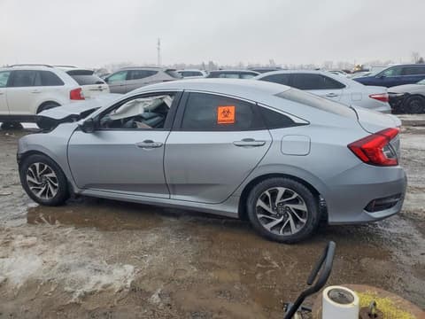 2018 Honda Civic, VIN 2HGFC2F64JH037396. Фото 2 з 6 з аукціону Copart. Каталог авто зі США OpenDataCar.