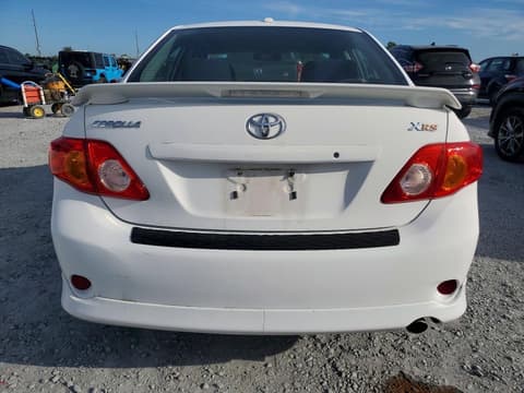 2010 Toyota Corolla, VIN 2T1BE4EE8AC038105. Фото 6 з 6 з аукціону Copart. Каталог авто зі США OpenDataCar.