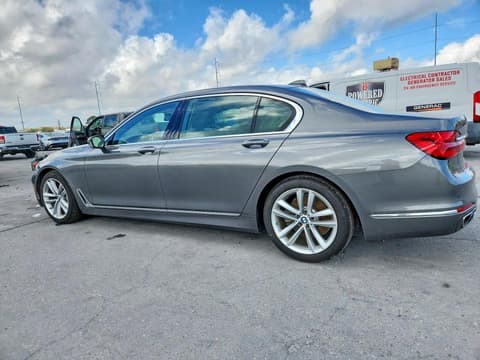 2019 Bmw 7 Series, VIN WBA7F0C52KGM25909. Фото 2 з 6 з аукціону Copart. Каталог авто зі США OpenDataCar.
