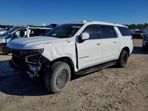 2022 Chevrolet Suburban, VIN 1GNSCCKD7NR345229. Фото 1 з 6 з аукціону Copart. Каталог авто зі США OpenDataCar.