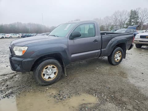 2012 Toyota Tacoma, VIN 5TFPX4EN4CX007096. Фото 1 з 6 з аукціону Copart. Каталог авто зі США OpenDataCar.