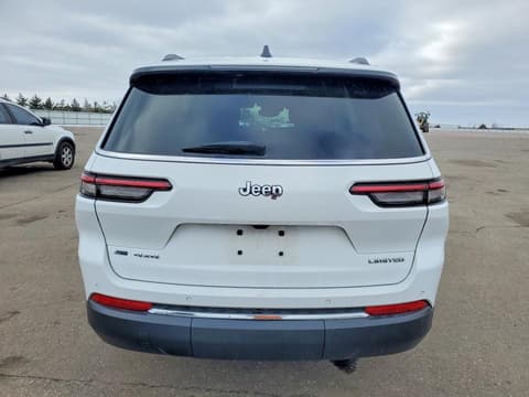 2022 Jeep Grand Cherokee L, VIN 1C4RJKBG6N8588652. Фото 6 из 6 с аукциона Copart. Каталог авто из США OpenDataCar.