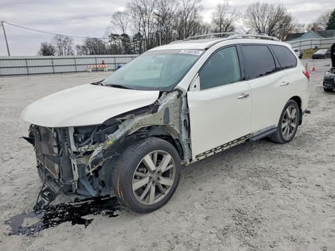 2015 Nissan Pathfinder, VIN 5N1AR2MN5FC700871. Фото 1 з 6 з аукціону Copart. Каталог авто зі США OpenDataCar.