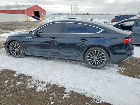 2020 Audi A5, VIN WAUFNCF54LA016570. Фото 2 из 6 с аукциона Copart. Каталог авто из США OpenDataCar.