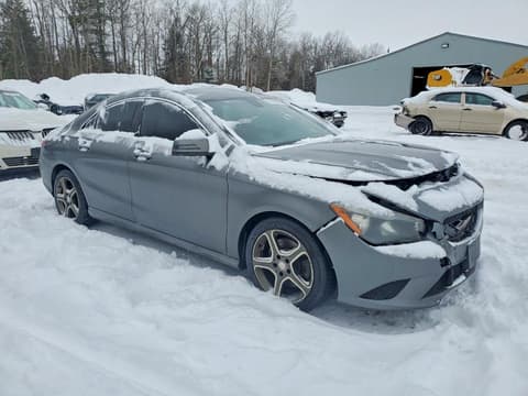 2014 Mercedes benz Cla, VIN WDDSJ4EB2EN083874. Фото 4 з 6 з аукціону Copart. Каталог авто зі США OpenDataCar.