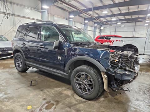 2022 Ford Bronco Sport, VIN 3FMCR9B64NRD84859. Фото 4 з 6 з аукціону Copart. Каталог авто зі США OpenDataCar.