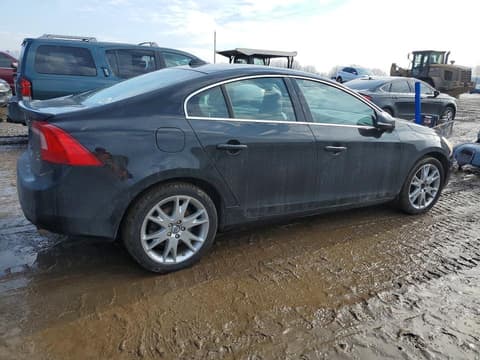 2013 Volvo S60, VIN YV1902FH3D1216807. Фото 3 з 6 з аукціону Copart. Каталог авто зі США OpenDataCar.