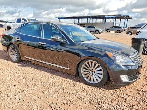 2015 Hyundai Equus, VIN KMHGH4JH0FU099645. Фото 4 из 6 с аукциона Copart. Каталог авто из США OpenDataCar.