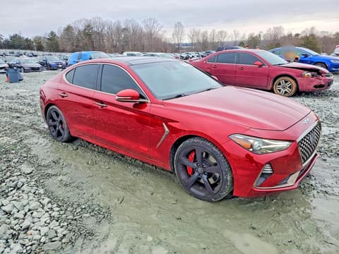 2019 Genesis G70, VIN KMTG34LE4KU031415. Фото 4 з 6 з аукціону Copart. Каталог авто зі США OpenDataCar.