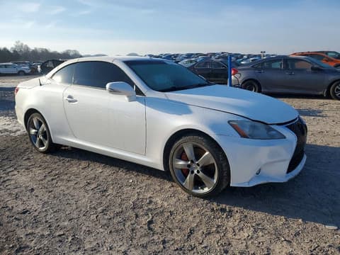 2010 Lexus IS 350c, VIN JTHFE2C24A2501353. Фото 4 з 6 з аукціону Copart. Каталог авто зі США OpenDataCar.