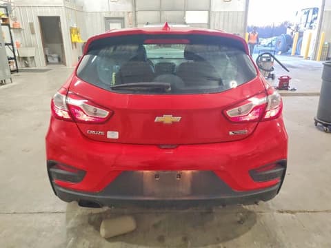 2017 Chevrolet Cruze, VIN 3G1BF6SM4HS575452. Фото 6 з 6 з аукціону Copart. Каталог авто зі США OpenDataCar.