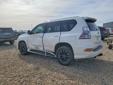2020 Lexus GX, VIN JTJAM7BX1L5259550. Фото 2 из 6 с аукциона Copart. Каталог авто из США OpenDataCar.