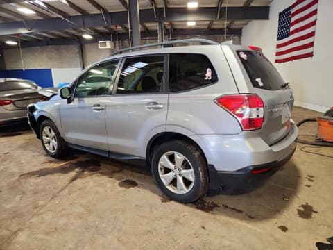 2016 Subaru Forester, VIN JF2SJADC8GH527829. Фото 2 з 6 з аукціону Copart. Каталог авто зі США OpenDataCar.