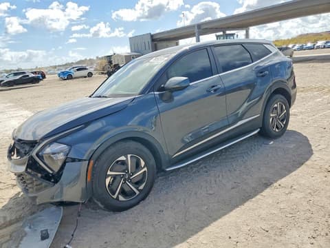 2023 Kia Sportage Hybrid, VIN KNDPU3AG9P7045889. Фото 1 з 6 з аукціону Copart. Каталог авто зі США OpenDataCar.
