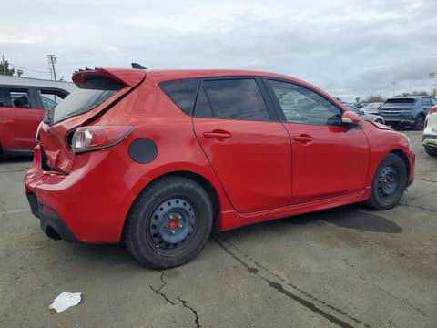 2010 Mazda 3, VIN JM1BL1H67A1138421. Фото 3 из 6 с аукциона Copart. Каталог авто из США OpenDataCar.