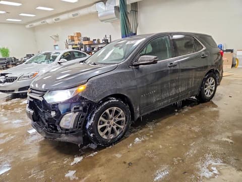 2019 Chevrolet Equinox, VIN 2GNAXJEV5K6305540. Фото 1 з 6 з аукціону Copart. Каталог авто зі США OpenDataCar.