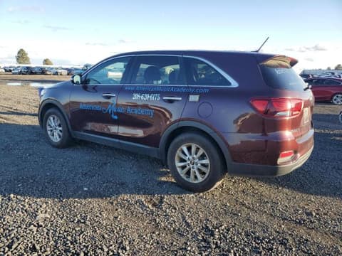 2019 Kia Sorento, VIN 5XYPG4A3XKG561152. Фото 2 з 6 з аукціону Copart. Каталог авто зі США OpenDataCar.