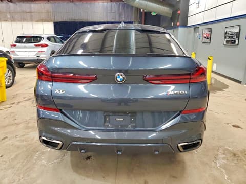 2022 Bmw X6, VIN 5UXCY8C0XN9M57643. Фото 6 з 6 з аукціону Copart. Каталог авто зі США OpenDataCar.