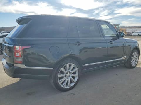 2016 Land rover Range Rover, VIN SALGS3EF8GA256231. Photo 3 of 6 from Copart auction. OpenDataCar US salvage catalog.
