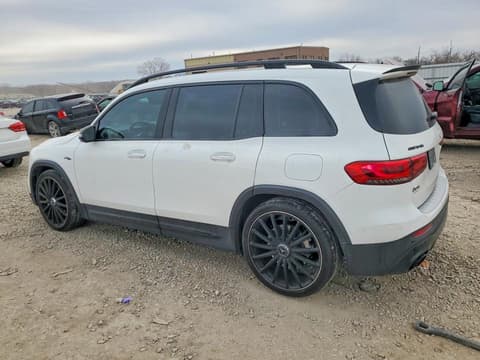 2023 Mercedes-benz GLB-Class, VIN W1N4M5BB7PW291968. Фото 2 з 6 з аукціону Copart. Каталог авто зі США OpenDataCar.