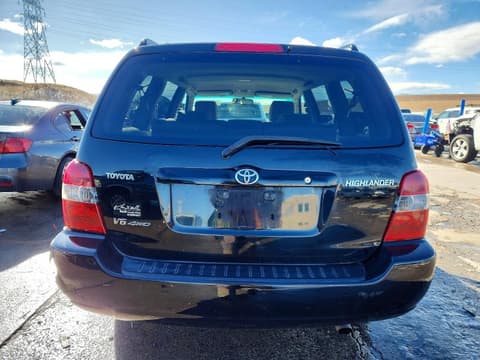 2004 Toyota Highlander, VIN JTEEP21AX40039684. Фото 6 з 6 з аукціону Copart. Каталог авто зі США OpenDataCar.