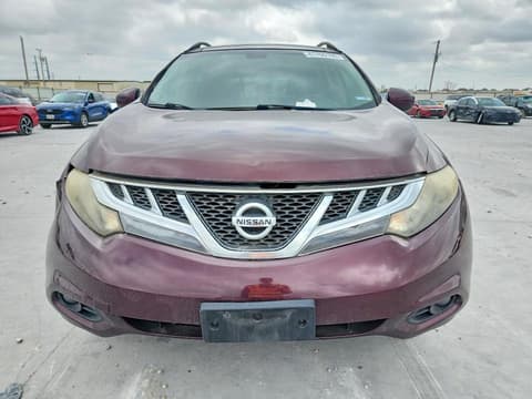 2014 Nissan Murano, VIN JN8AZ1MU0EW420427. Фото 5 з 6 з аукціону Copart. Каталог авто зі США OpenDataCar.