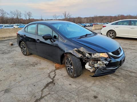 2015 Honda Civic, VIN 19XFB2F87FE270484. Фото 4 з 6 з аукціону Copart. Каталог авто зі США OpenDataCar.