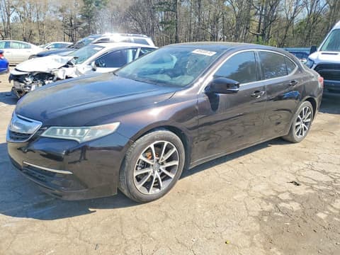 2016 Acura TLX, VIN 19UUB2F54GA005489. Фото 1 з 6 з аукціону Copart. Каталог авто зі США OpenDataCar.