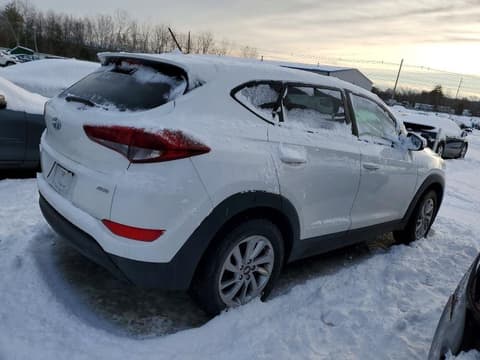 2018 Hyundai Tucson, VIN KM8J2CA49JU667463. Фото 3 з 6 з аукціону Copart. Каталог авто зі США OpenDataCar.