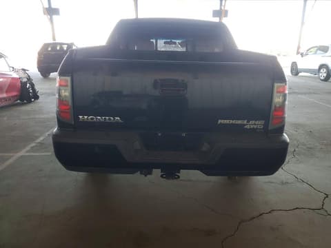 2012 Honda Ridgeline, VIN 5FPYK1F51CB452705. Фото 6 з 6 з аукціону Copart. Каталог авто зі США OpenDataCar.