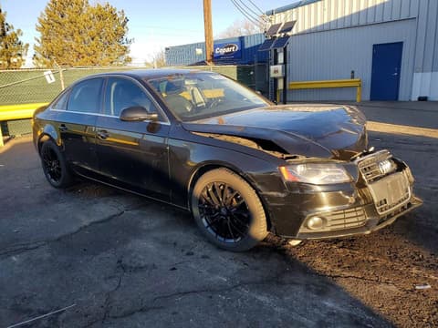 2011 Audi A4, VIN WAUFFAFL7BN031832. Фото 4 з 6 з аукціону Copart. Каталог авто зі США OpenDataCar.