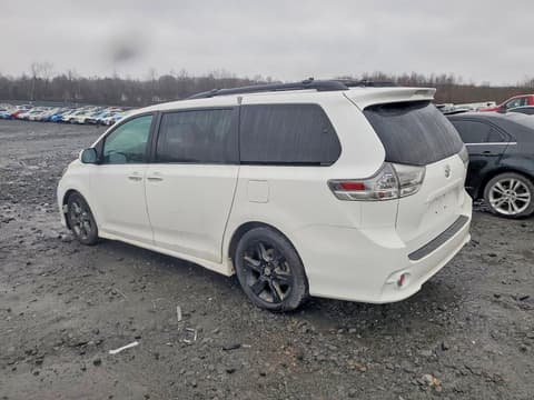 2015 Toyota Sienna, VIN 5TDXK3DC0FS550447. Фото 2 з 6 з аукціону Copart. Каталог авто зі США OpenDataCar.