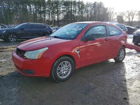 2008 Ford Focus, VIN 1FAHP33N38W231223. Фото 1 з 6 з аукціону Copart. Каталог авто зі США OpenDataCar.
