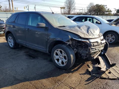 2014 Ford Edge, VIN 2FMDK4JC8EBA55194. Фото 4 з 6 з аукціону Copart. Каталог авто зі США OpenDataCar.