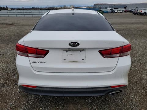 2017 Kia Optima, VIN 5XXGT4L30HG166385. Фото 6 з 6 з аукціону Copart. Каталог авто зі США OpenDataCar.
