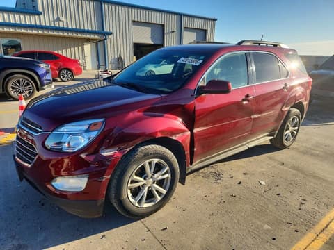 2017 Chevrolet Equinox, VIN 2GNALCEK2H1524829. Фото 1 з 6 з аукціону Copart. Каталог авто зі США OpenDataCar.